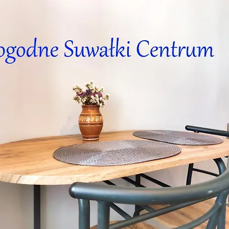 Pogodne Suwalki Centrum Exterior photo